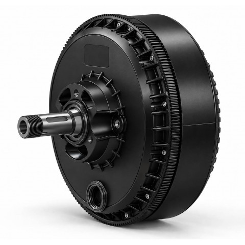 5 kW Geared Hub Motor – 350 Nm Torque