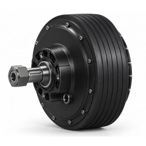 600 W Single-Shaft Electric Wheel with Removable Rim