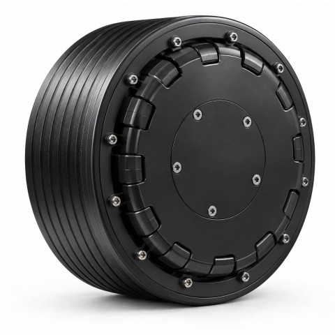 600 W Single-Shaft Electric Wheel with Removable Rim
