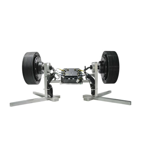 600 W Single-Shaft Electric Wheel with Removable Rim
