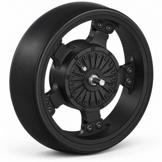 3 kW Geared Electric Wheel – 270 Nm Torque