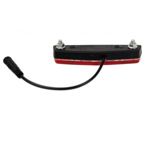 Feu stop arrière 6V à 55V pour porte bagages de vélo électrique