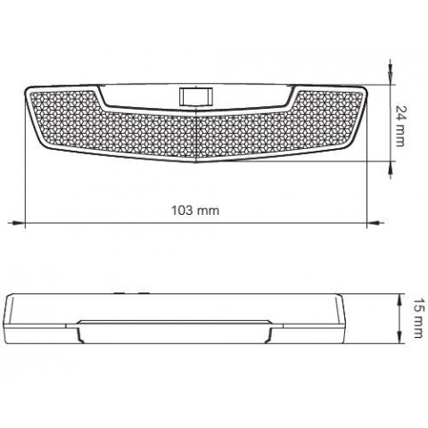 Feu stop arrière 6V à 55V pour porte bagages de vélo électrique