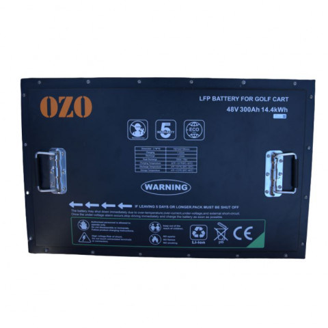 Batterie lithium LiFePO4 48V 300Ah 14,4 kWh