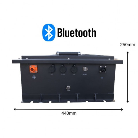 Batterie lithium LiFePO4 48V 300Ah 14,4 kWh