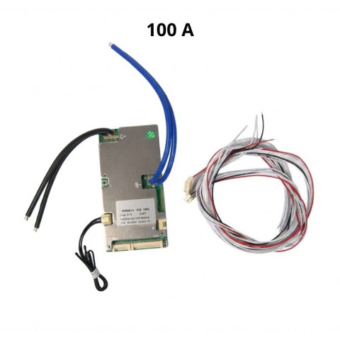 OZO BMS Lithium Battery  LiMn ou LiFePO4 LFP 24V 36V 48V 60V 72V
