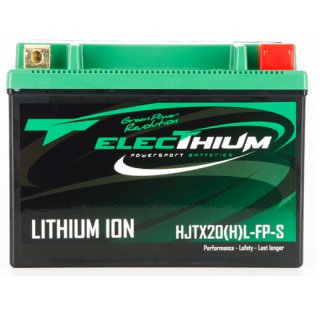 Battery Electhium 12V Lithium YTX20L-BS / HJTX20(H)L-FP-S