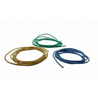 Cable moteur 2,5mm2 : jaune/rouge/noir/vert/bleu