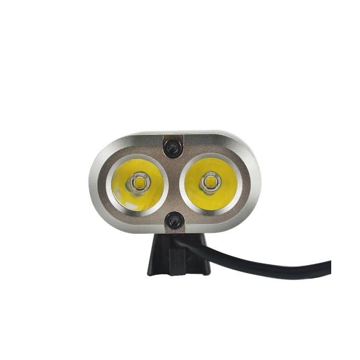 Lampe 2200 Lumens avec batterie Li-ion 8.4V 5.2Ah