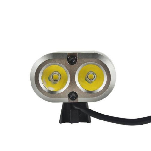 Lampe 2200 Lumens avec batterie Li-ion 8.4V 5.2Ah