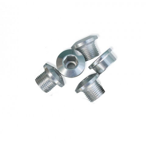 Lot de 4 vis cheminées 6.5mm