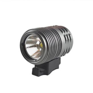 High power front light 1000 lumens for MTB with 8,4V 3500mAh battery