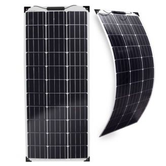 Panneau solaire 12V 100W souple Ecoflex