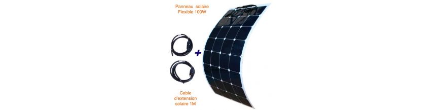 Panneau solaire pour batterie lithium