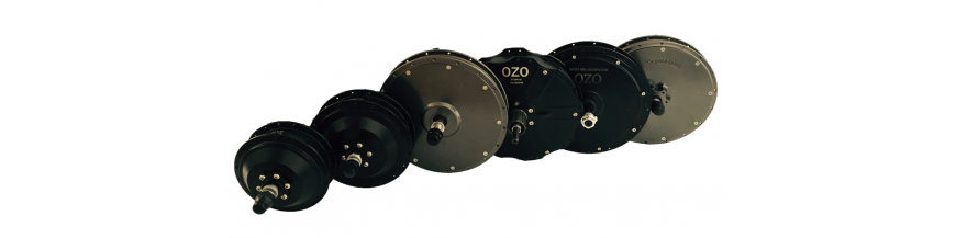 brushless motor wheel