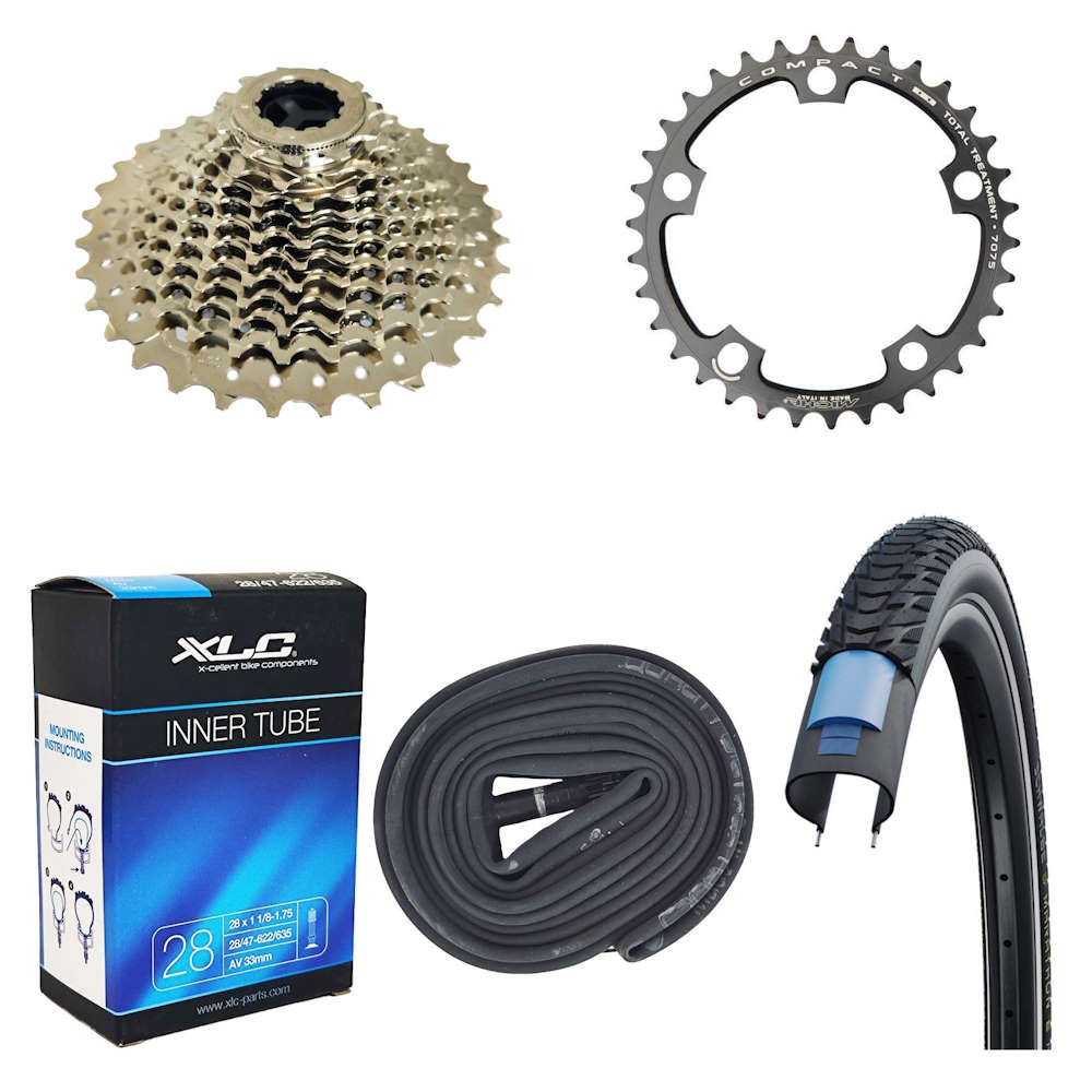 Composants pour kit vélo électrique