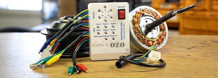 Valise diagnostic OZO