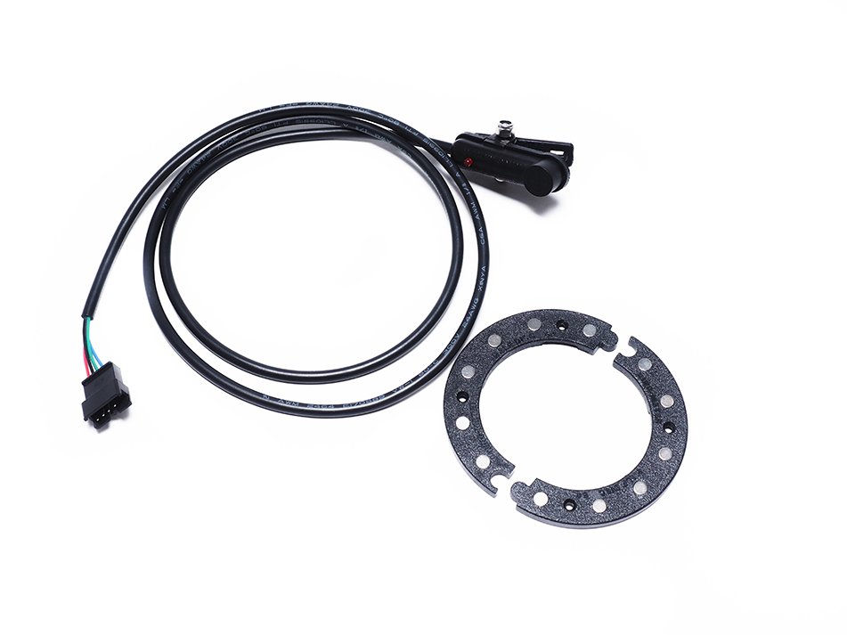 capteur pédalier pour cycle analyst V3 cote oppose transmission