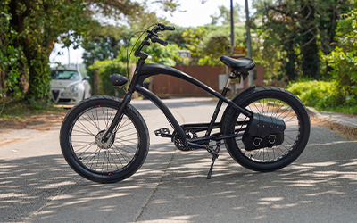 Vélo compatible Roller Brake