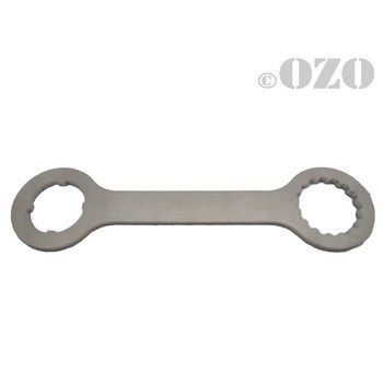 Clé de serrage pour moteur pédalier