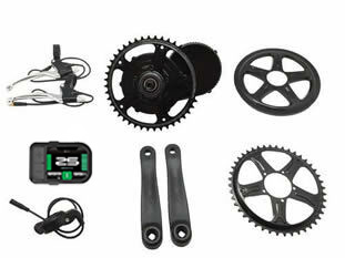 Composants kit vélo électrique 2