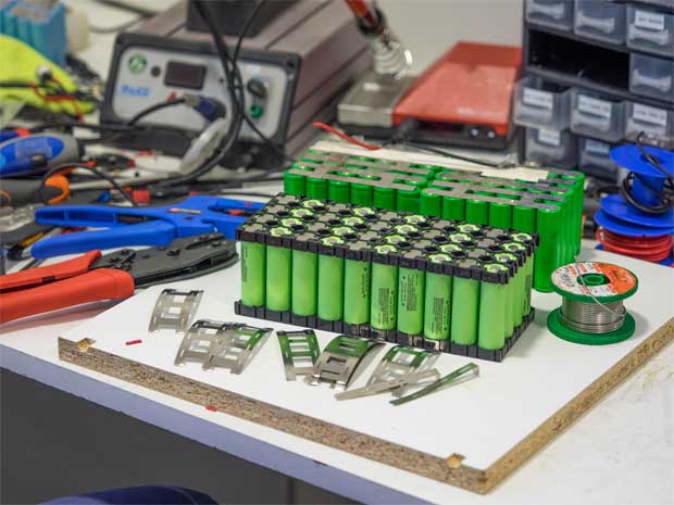 Reconditionnement batterie lithium vélo electrique 36V