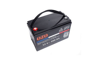 Batterie marine prête à l'emploi OZO