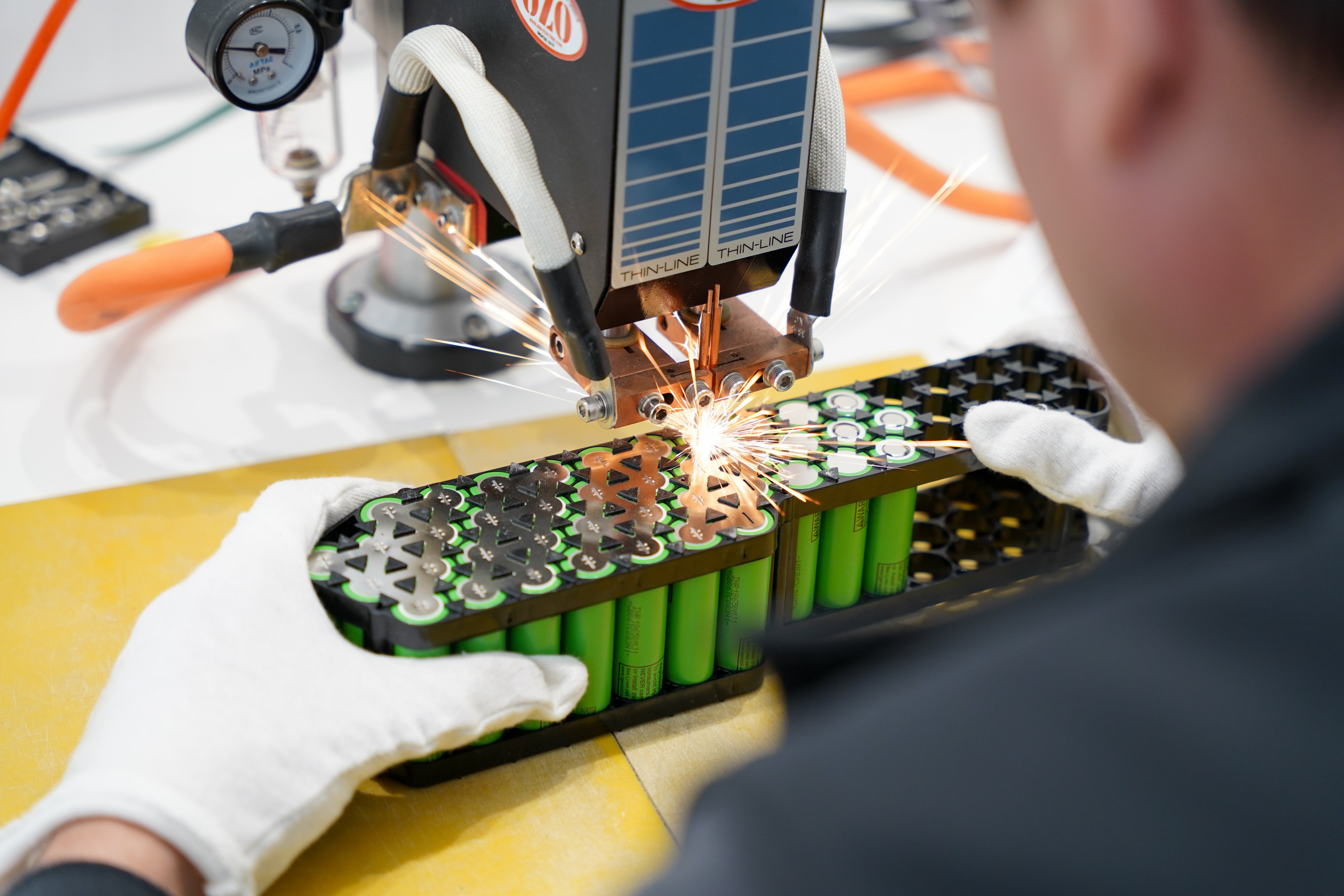 OZO e-bike battery manufacturing