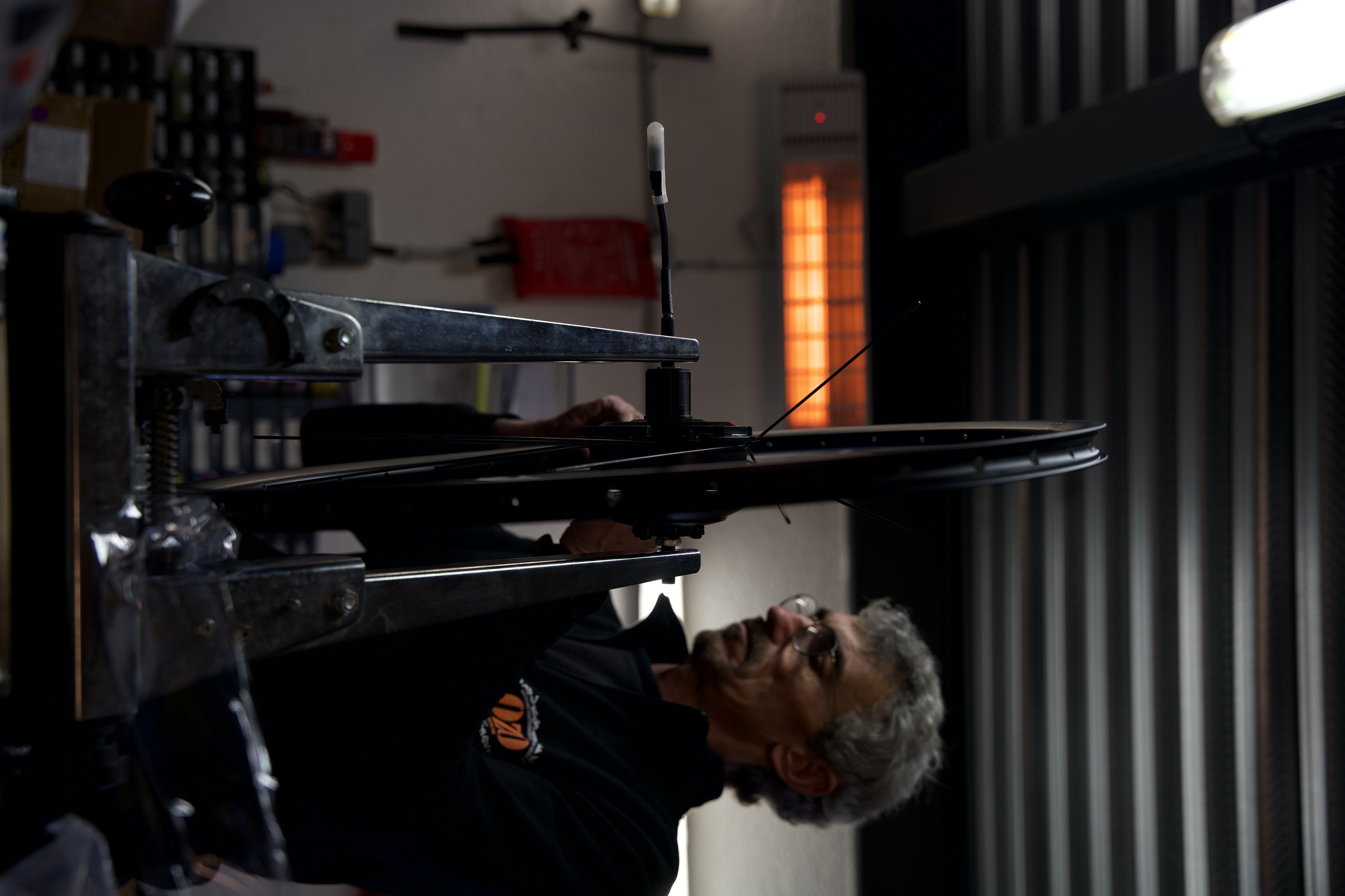 OZO wheel building