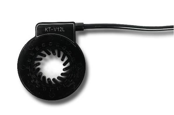 integrated 12-magnet pedal sensor