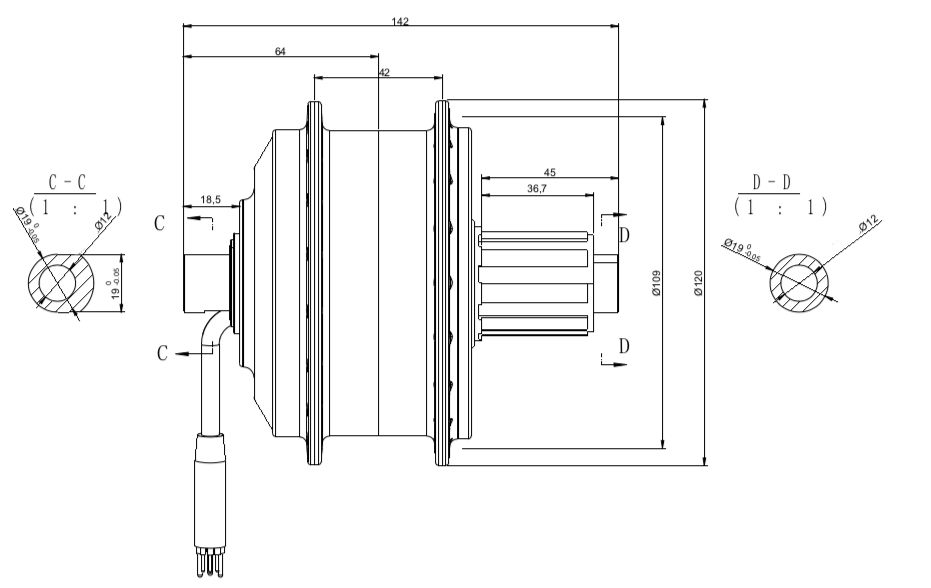 plan moteur Bobber arrière 2017