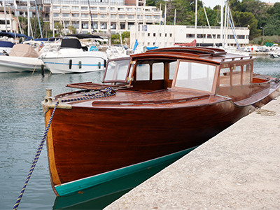 Rétrofit bateau bois 20kW