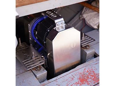 10kW installed motor