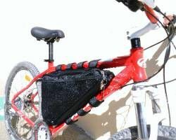 Sacoche de cadre velo 320