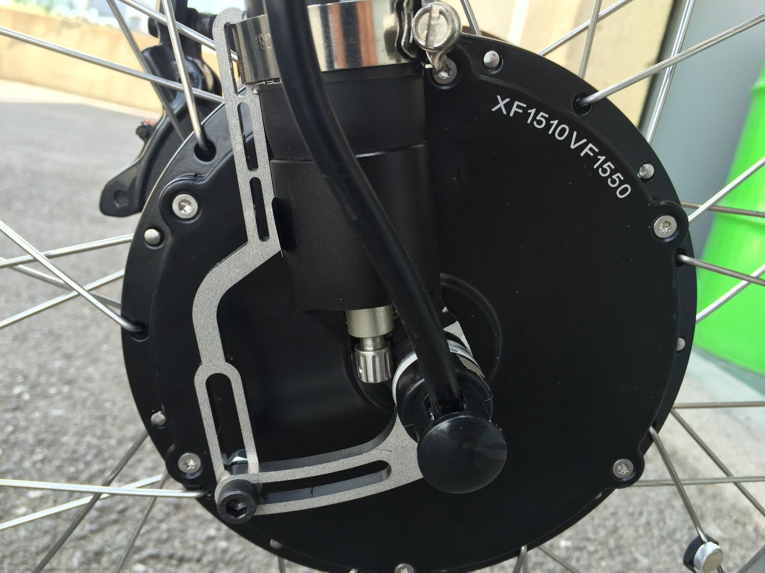 torque arm visser